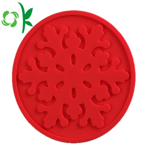 Van Goede Kwaliteit Silicone Table Coaster Round for Drinks