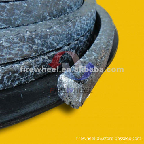 Braided Expanded Graphite Packing, High Quality Braided Expanded ...