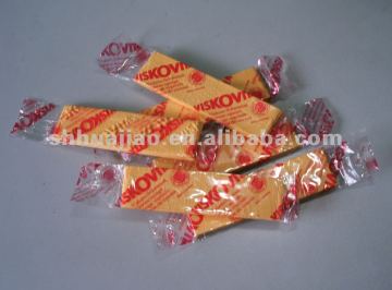 Printing Compressed VISKOVITA Sponge Original in Germany
