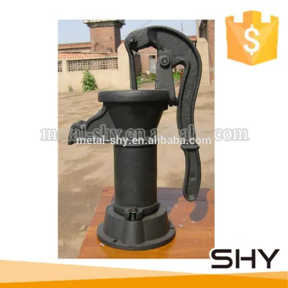 Small Village Hand Pump in Belgium