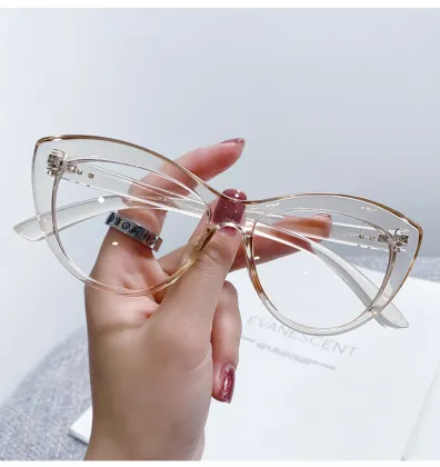 Blue Light Blocking Cat Eye Glasses: Anti Blue Optical Eyewear