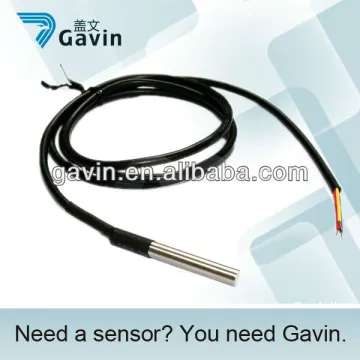 Stainless Steel DS18B20 Water Temperature Sensor