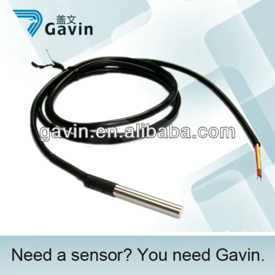 Stainless Steel DS18B20 Water Temperature Sensor