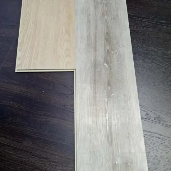 100% Rigid Core SPC Plastic Flooring