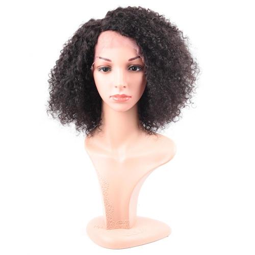 100% NATURAL HAIR AFRO KINKY CURLY WIG