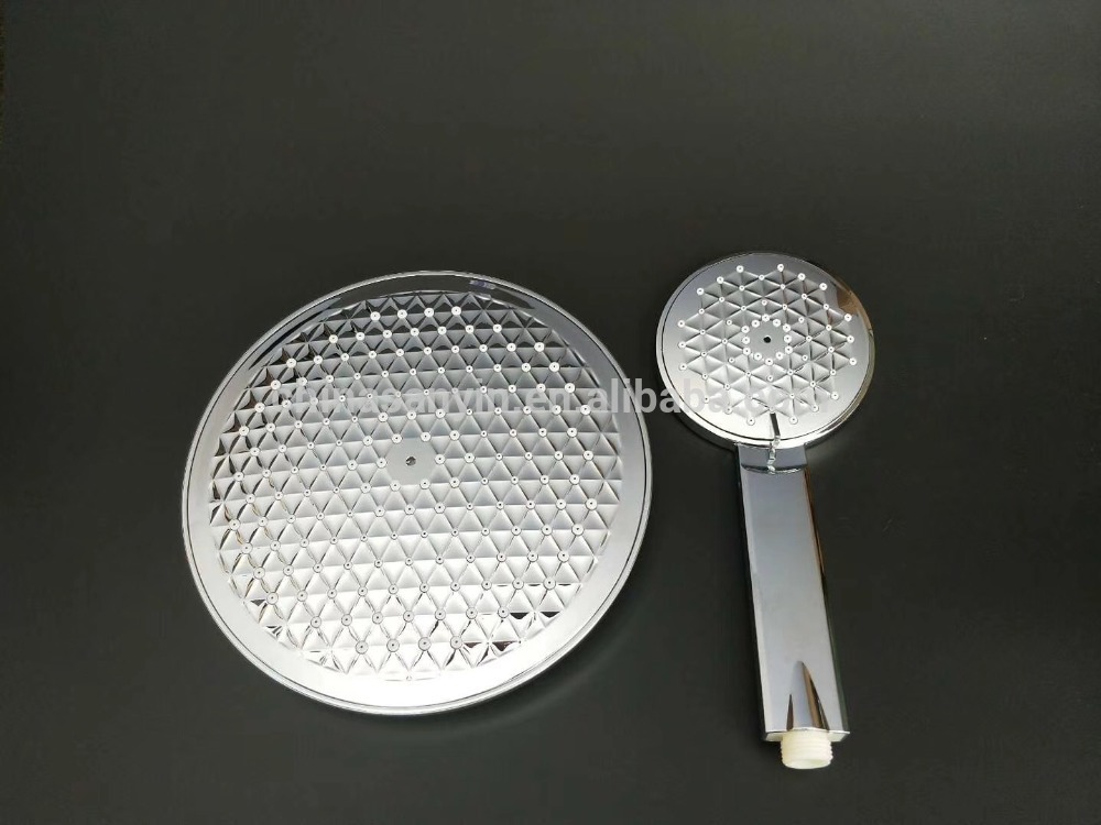 Plastic ABS Ionic Filter Hand Shower