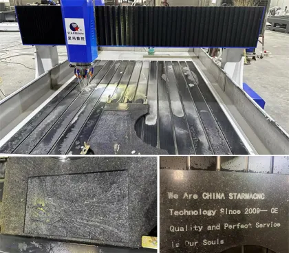 STARMA CNC: Low Maintenance Cost Mobile Stone Engraving Machine