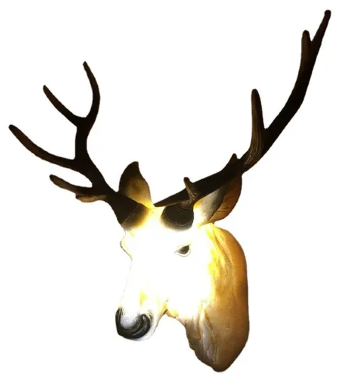 Antique Indian Animal Head Wall Lights: A Unique Decorative Addition to Your Space