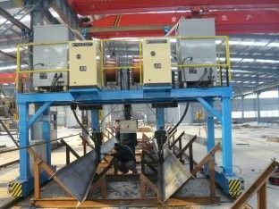 Saw Welding Gantry Welding Machine For H Beam Welding