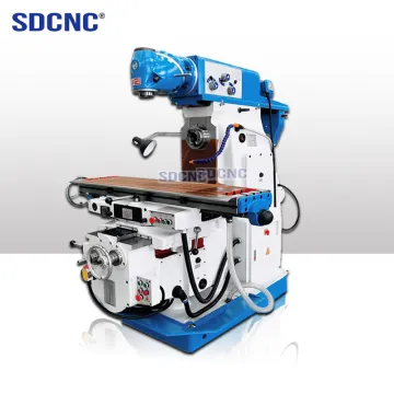 High Quality 3-Axis Universal Heavy Duty Swiveling Head Milling Machine for Pump Manufacturing