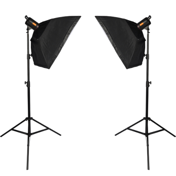 Photography Studio Equipment and Lighting Kits: LED Video Lamps, Key Lights, and Selfie Vlogging Tools