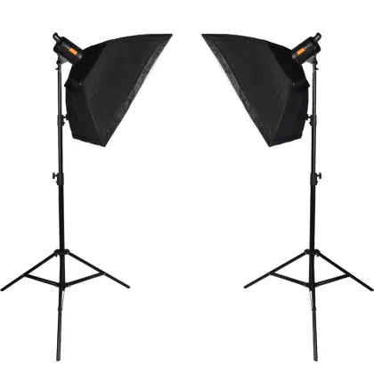 Photography Studio Equipment and Lighting Kits: LED Video Lamps, Key Lights, and Selfie Vlogging Tools