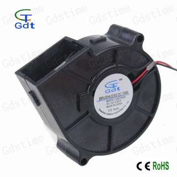 75mm x 75mm x 30mm 3 Inch 7530 DC Small Squirrel Cage Blower