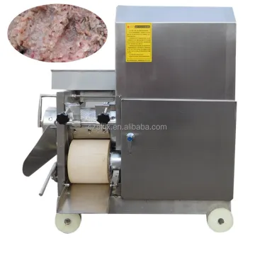 Commercial Fish Meat Bone Separator: Efficient Meat Picking and Harvesting Machine