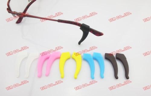 Silicone embout porte pour Eyewear Temple Astuce