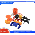 Industrial injection plastic spare parts plastic caps