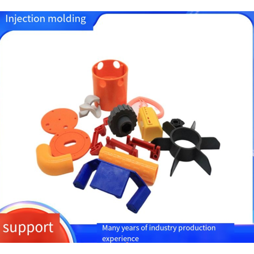 Industrial injection plastic spare parts plastic caps