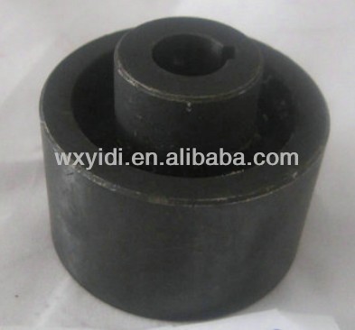 Brake hub for textile machinery parts