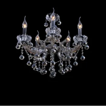 Elegant Modern Crystal Chandelier JD1038-5