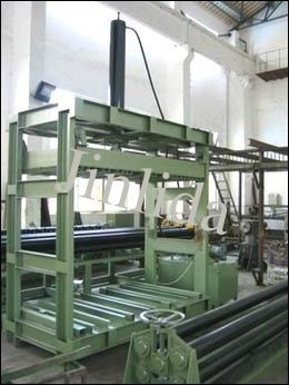 Automatic Hexagonal Mesh Gabion Mesh Packing Machine Working Stroke 700mm