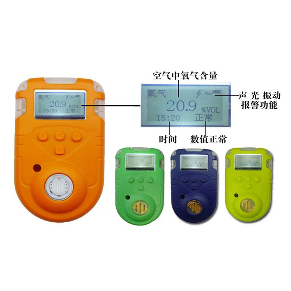 Portable Ammonia NH3 Gas Detector with Pump