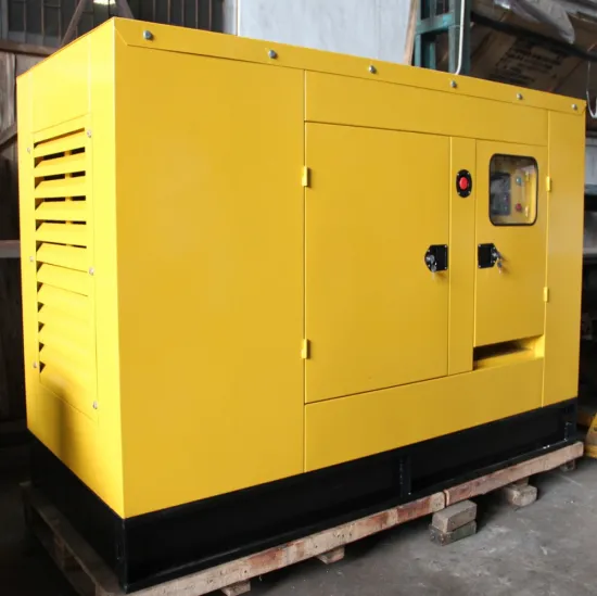 260kw Silent Type Cummins Generator Sets