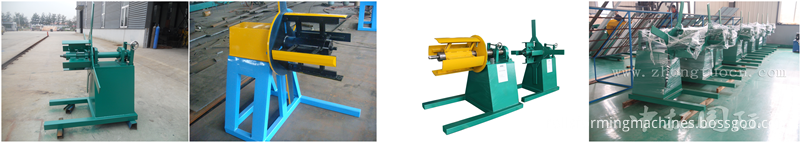 Decoiler System keel roll forming machine