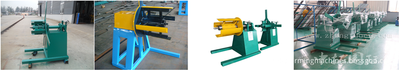 Decoiler System keel roll forming  machine