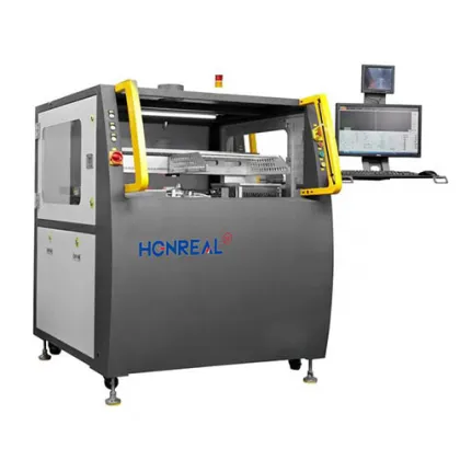 Offline selective wave soldering machine