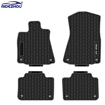 full set design non slip car floor mat Fit for Lexus GS250/300/300h/450  2012 2013 2014 2015 2016 2017 2018 2019 2020