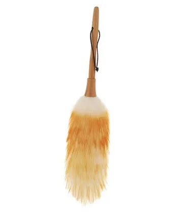Handy Duster Cleaning Dusters Lambs Wool Duster with Wooden Handle