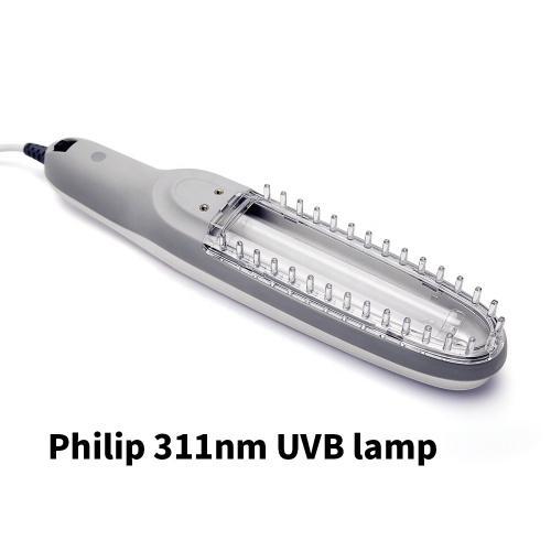 UVB Phototherapy with timing function