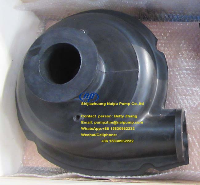 Liner depan Impeller untuk pompa 3/2C C2147R C2017R