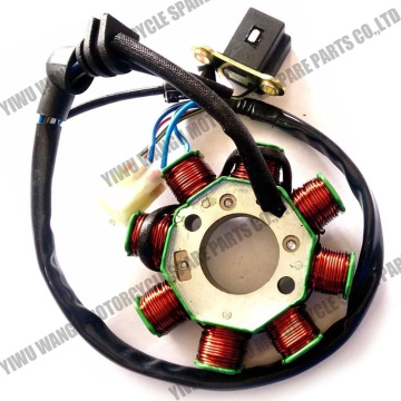 Motorcycle Wire 8 Poles Bajaj Rouser 135 Pulsar 135 Magneto Stator Coil Generator Spare Parts
