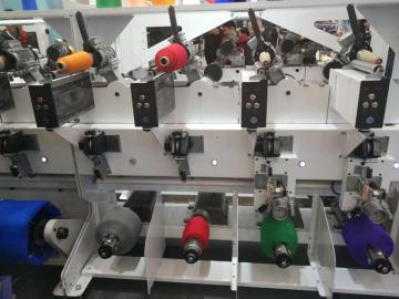 Muff cone to cone Winder Machine