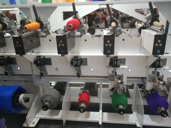 Muff cone to cone Winder Machine