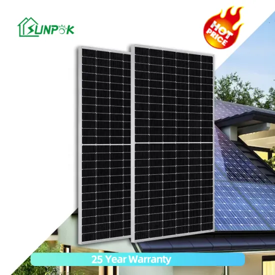 Discounted Sunpok 550W & 500W Monocrystalline Solar Panel Kits with Glass Front Cover - Ideal for Rural Homesteads - Wholesale Available