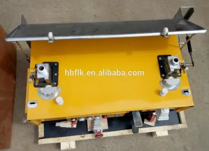 Construction machines for building portable spray paint machine