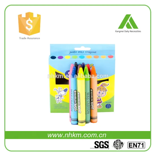 Non Toxic Jumbo Size Silky Crayon for Art Painting
