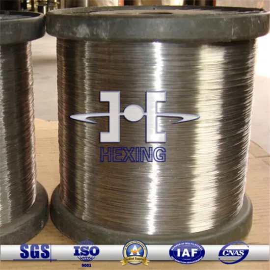 304 stainless steel wire for knitting net