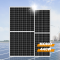 Panel solar portátil mono 9BB 440W de módulo grande
