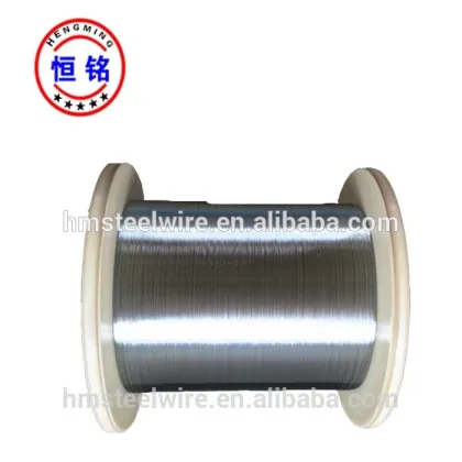 galvanized steel wire aluminum zinc coated steel wire