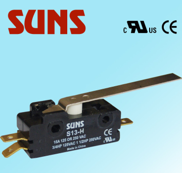 15A 125V S13-H snap action micro switch