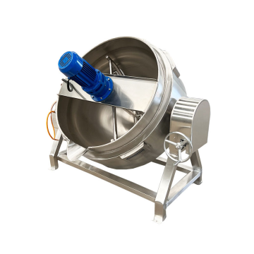 Aquecedores de chaleira: Gas, energia elétrica e vapor - 50L a 500L