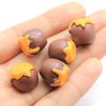 Lot Flat Back Resin Simulation Food Brown Honey Pot Cup 15MM Resin Honey Pot Ornaments Fairy Garden Terrarium Διακόσμηση