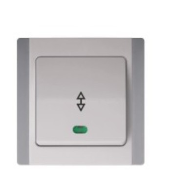 A Series Big Plate Wall Switch