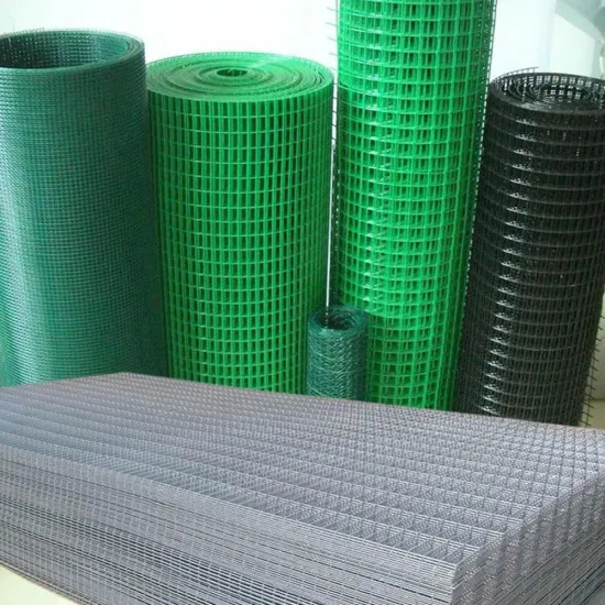 Different Type PVC Coated Welded Mesh Panels