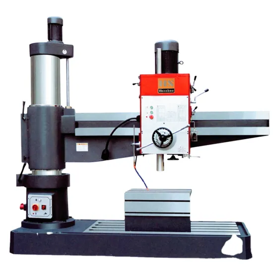 Z3050 Electric Radial Drilling Machine: 50mm Drill Capacity with Gearbox - Ideal for Home Use and Retail Mechanical Tool Applications