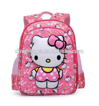 Character embossing Wholesale Cartoon 3d EVA School Backpack Children Bag