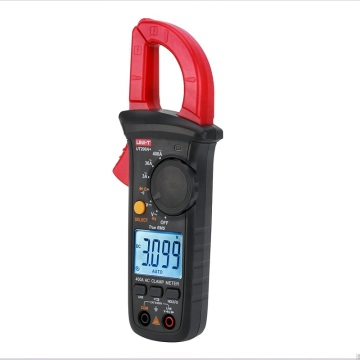 Digital Amperimetric Clamp Meter: UT200A+/200B+/201+/202/202A+/203+ Professional Voltmeter and Ammeter